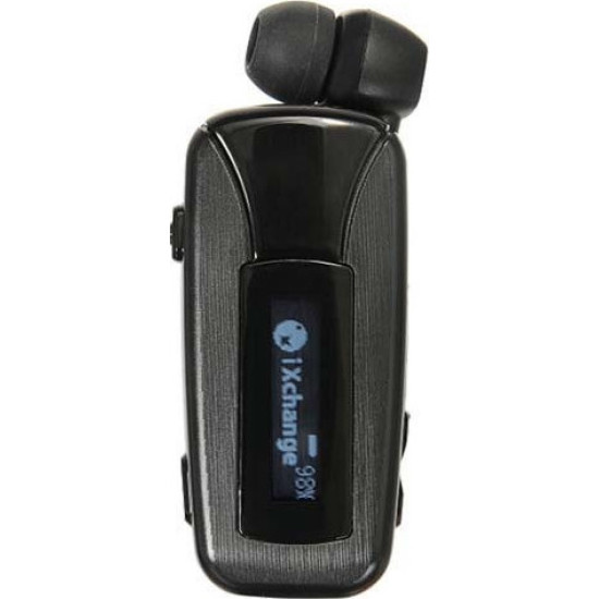 iXchange UA51 Pro In-ear Bluetooth Handsfree Ακουστικό Πέτου Μαύρο