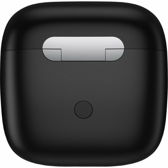 Baseus E8 Earbud Bluetooth Handsfree Ακουστικά με Θήκη Φόρτισης Μαύρα