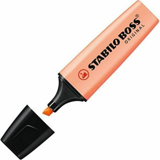 Stabilo Boss Original Pastel Μαρκαδόρος Υπογράμμισης 5mm Πορτοκαλί