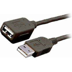MediaRange USB 2.0 Cable USB-A male - USB-A female 1.8m (MRCS154)
