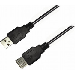MediaRange USB 2.0 Cable USB-A male - USB-B male 5m (MRCS102)