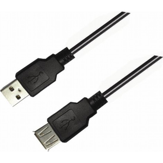 MediaRange USB 2.0 Cable USB-A male - USB-B male 5m (MRCS102) MediaRange USB 2.0 Cable USB-A male - USB-B male 5m (MRCS102)
