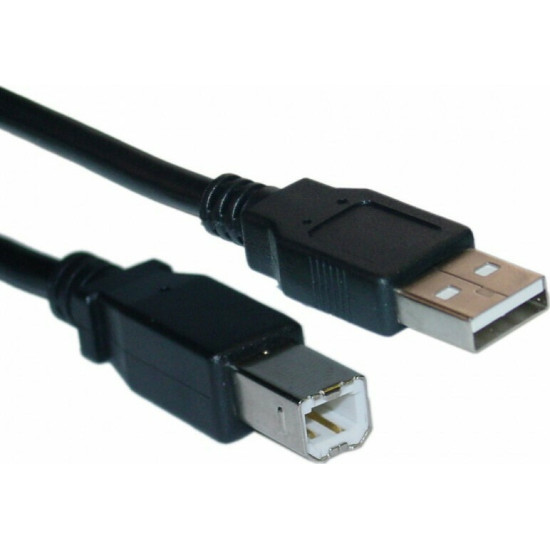 MediaRange USB 2.0 Cable USB-A male - USB-B male 3m (MRCS103) MediaRange USB 2.0 Cable USB-A male - USB-B male 3m (MRCS103)