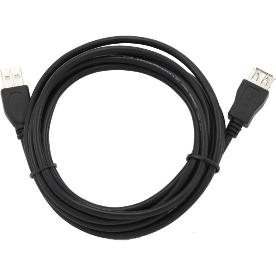 MediaRange USB 2.0 Cable USB-A male - USB-A female 1.8m (MRCS154) MediaRange USB 2.0 Cable USB-A male - USB-A female 1.8m (MRCS154)