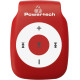 Powertech PT-65 MP3 Player with Clip Κόκκινο Powertech PT-65 MP3 Player with Clip Κόκκινο