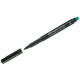 Faber-Castell Multimark 1525 Μαρκαδόρος για CD/DVD 1mm Μαύρος