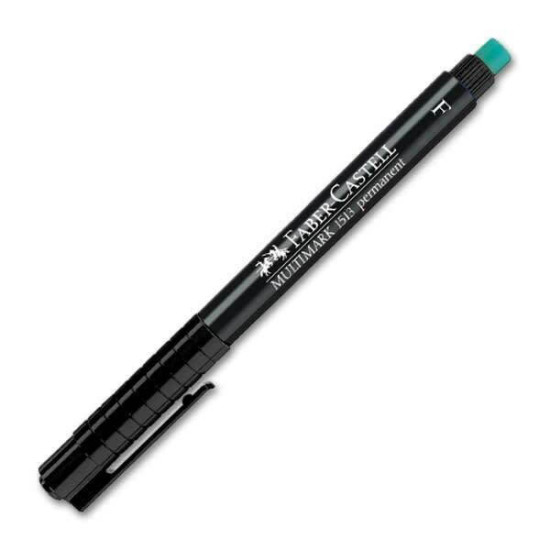 Faber-Castell Multimark 1513 Μαρκαδόρος για CD/DVD 0.6mm Μαύρος