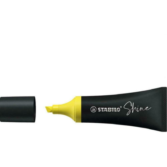 Stabilo Shine Μαρκαδόρος Υπογράμμισης 5mm κίτρινο