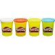 Hasbro Play-Doh 4 Βαζάκια Πλαστελίνης για 2+ Ετών