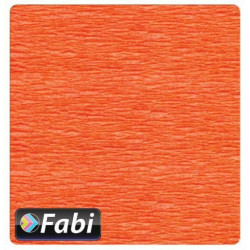 Fabi Χαρτί Γκοφρέ Πορτοκαλί 50x200εκ.