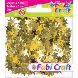 Fabi Πούλιες Αστέρια 1-1.5cm 14gr