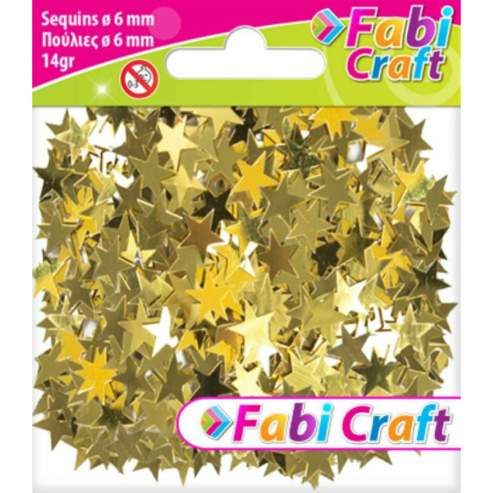 Fabi Πούλιες Αστέρια 1-1.5cm 14gr Fabi Πούλιες Αστέρια 1-1.5cm 14gr