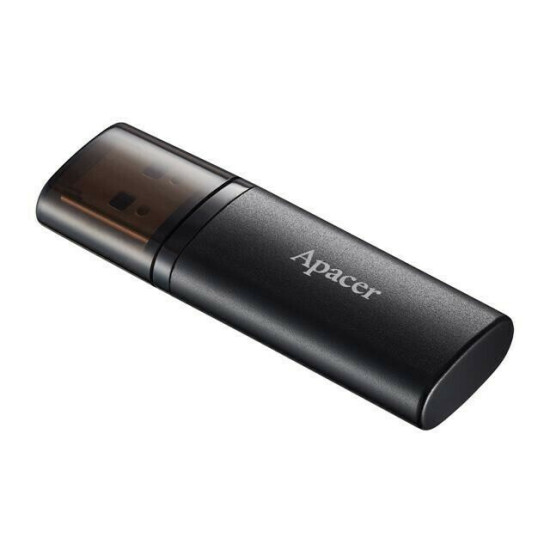 Apacer AH25B 128GB USB 3.2 Stick Μαύρο