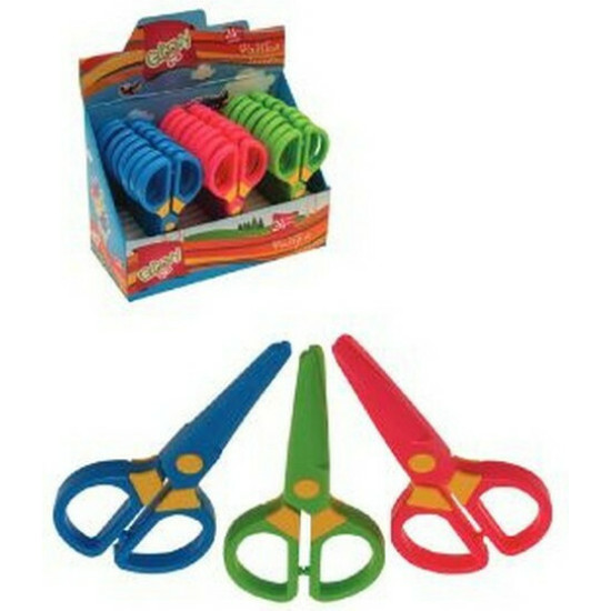 Groovy Παιδικό Ψαλίδι Χειροτεχνίας 13.6εκ. με Πλαστική Λεπίδα