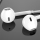 WK Y19 Earbuds Handsfree με Βύσμα Lightning Λευκό
