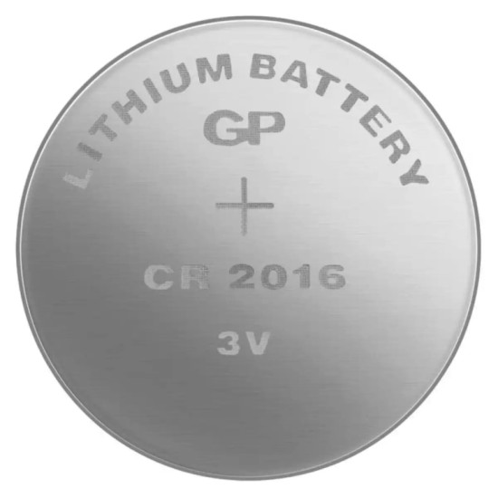 GP Batteries Lithium Cell Μπαταρία CR2016 3V 1τμχ GP Batteries Lithium Cell Μπαταρία CR2016 3V 1τμχ