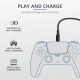 Trust GXT 226 Play & Charge Cable 3m For PS5 (24168) (TRS24168)