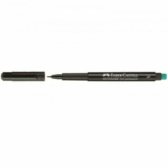 Faber-Castell Multimark 1523 Μαρκαδόρος για CD/DVD 0.4mm Μαύρος