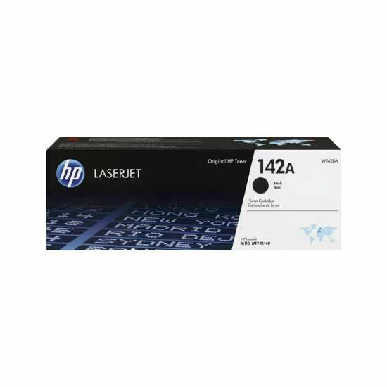 Γνήσιο Toner Laser Εκτυπωτή HP 142A Μαύρο 950 Σελίδων (W1420A)