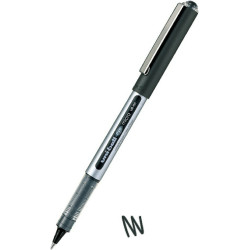 Uni-Ball Στυλό Rollerball 0.5mm με Μαύρο Mελάνι Eye Micro UB-150
