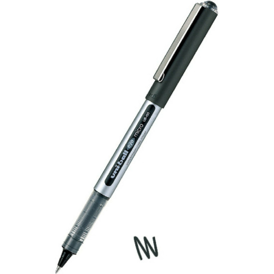Uni-Ball Στυλό Rollerball 0.5mm με Μαύρο Mελάνι Eye Micro UB-150 Uni-Ball Στυλό Rollerball 0.5mm με Μαύρο Mελάνι Eye Micro UB-150