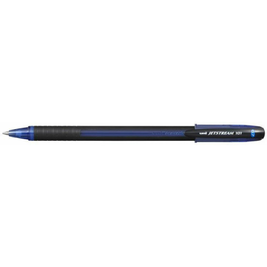Uni-Ball Στυλό Ballpoint 1.0mm με Μπλε Mελάνι Jetstream SX-101 Uni-Ball Στυλό Ballpoint 1.0mm με Μπλε Mελάνι Jetstream SX-101