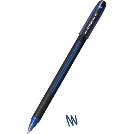 Uni-Ball Στυλό Ballpoint 1.0mm με Μπλε Mελάνι Jetstream SX-101 Uni-Ball Στυλό Ballpoint 1.0mm με Μπλε Mελάνι Jetstream SX-101