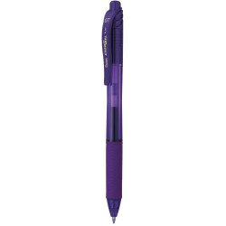 Pentel Στυλό 0.7mm με Μωβ Mελάνι Energel