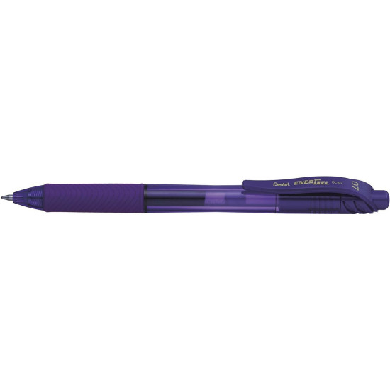 Pentel Στυλό 0.7mm με Μωβ Mελάνι Energel