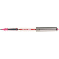 Uni-Ball Στυλό Rollerball 0.7mm με Ροζ Μελάνι Eye Fine UB-157