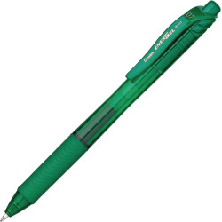 Pentel Στυλό 0.7mm με Πράσινο Mελάνι Energel