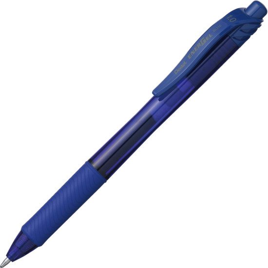 Pentel Στυλό 1.0mm με Μπλε Mελάνι Energel