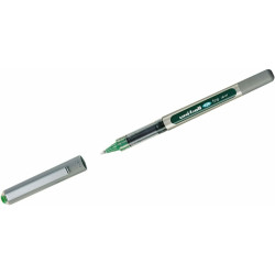 Uni-Ball Στυλό Rollerball 0.7mm με Πράσινο Μελάνι Eye Fine UB-157