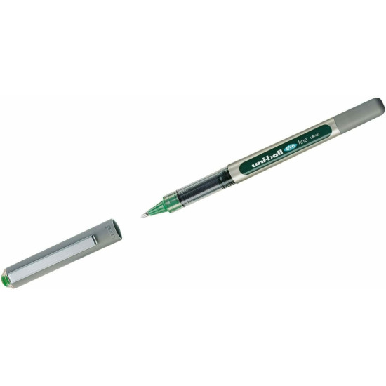 Uni-Ball Στυλό Rollerball 0.7mm με Πράσινο Μελάνι Eye Fine UB-157