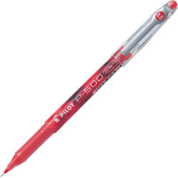 PILOT ΜΑΡΚ. Ρ-500 0.5 ΚΟΚΚΙΝΟΣ