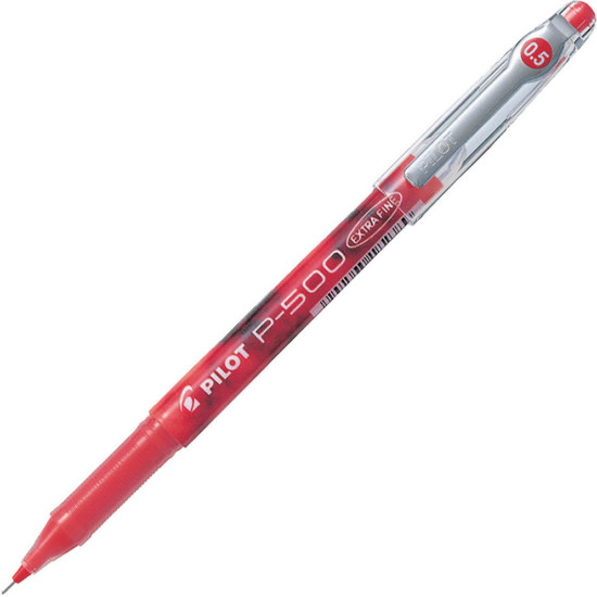 PILOT ΜΑΡΚ. Ρ-500 0.5 ΚΟΚΚΙΝΟΣ