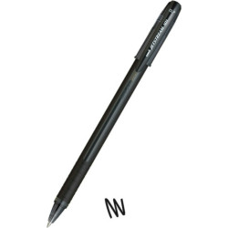 Uni-Ball Στυλό Ballpoint 0.7mm με Μαύρο Mελάνι Jetstream SX-101