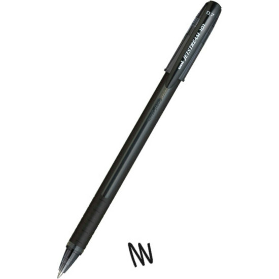 Uni-Ball Στυλό Ballpoint 0.7mm με Μαύρο Mελάνι Jetstream SX-101 Uni-Ball Στυλό Ballpoint 0.7mm με Μαύρο Mελάνι Jetstream SX-101