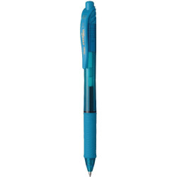 Pentel Στυλό 0.7mm με Γαλάζιο Mελάνι Energel