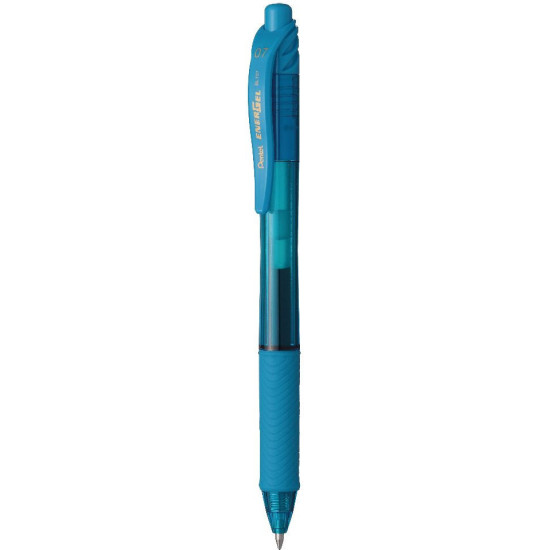 Pentel Στυλό 0.7mm με Γαλάζιο Mελάνι Energel