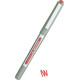 Uni-Ball Στυλό Rollerball 0.7mm με Κόκκινο Μελάνι Eye Fine UB-157