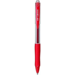 Uni-Ball Στυλό Ballpoint 0.7mm με Κόκκινο Mελάνι Laknock SN-100