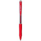 Uni-Ball Στυλό Ballpoint 0.7mm με Κόκκινο Mελάνι Laknock SN-100