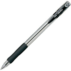 Uni-Ball Στυλό Ballpoint 0.7mm με Μαύρο Mελάνι Lakubo SG-100