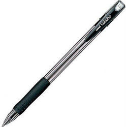Uni-Ball Στυλό Ballpoint 1.0mm με Μαύρο Mελάνι Lakubo SG-100