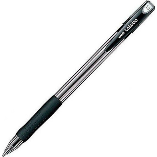 Uni-Ball Στυλό Ballpoint 1.0mm με Μαύρο Mελάνι Lakubo SG-100 Uni-Ball Στυλό Ballpoint 1.0mm με Μαύρο Mελάνι Lakubo SG-100