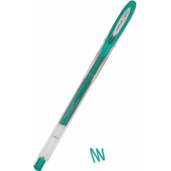 Uni-Ball Στυλό Gel 0.8mm με Πράσινο Mελάνι Signo UM-120NM