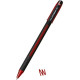 Uni-Ball Στυλό Ballpoint 0.7mm με Κόκκινο Mελάνι Jetstream SX-101 Uni-Ball Στυλό Ballpoint 0.7mm με Κόκκινο Mελάνι Jetstream SX-101
