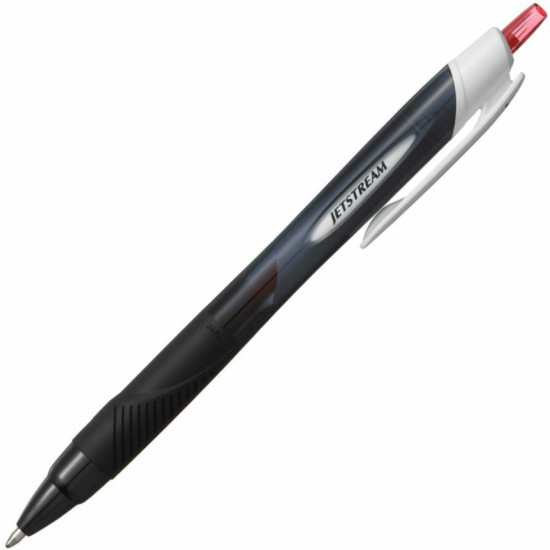 Uni-Ball Στυλό Ballpoint 1.0mm με Κόκκινο Mελάνι Jetstream Sporty SXN-150S