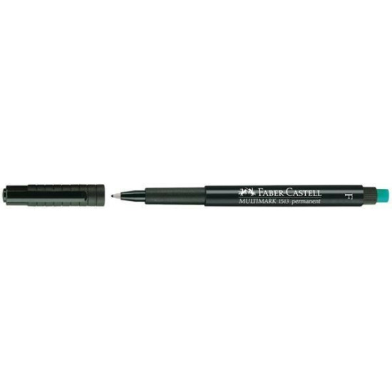 Faber-Castell Multimark 1513 Μαρκαδόρος για CD/DVD 0.6mm Μαύρος